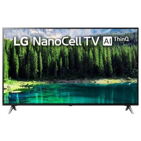 Телевизор NanoCell LG 49SM8500 алюминий/черный