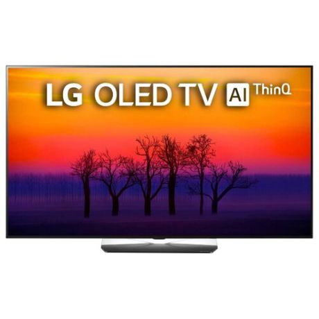 Телевизор OLED LG OLED55B8S черный