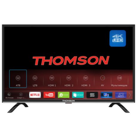 Телевизор Thomson T49USL5210 черный