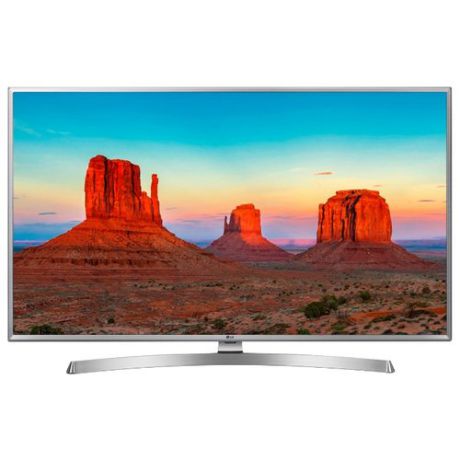 Телевизор LG 43UK6550 серый