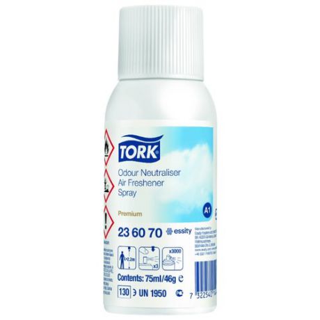 TORK аэрозоль Нейтрализатор запахов, 75 мл