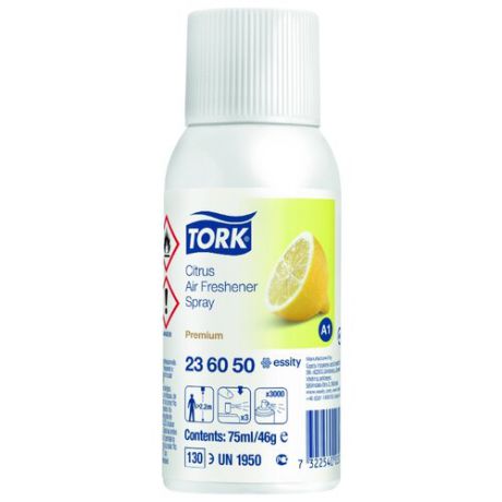 TORK аэрозоль Цитрусовый, 75 мл