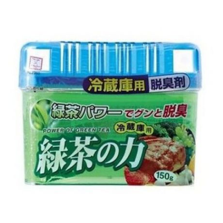 Kokubo поглотитель запахов для общего отделения холодильника Зеленый чай, 150 гр