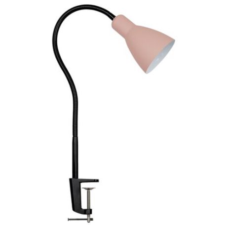 Лампа на струбцине Lucia Школьник S-240 розовая