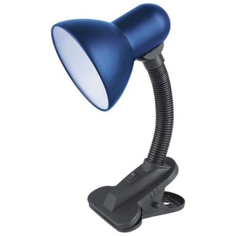 Лампа на прищепке Energy EN-DL24 синяя