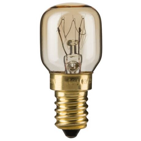Лампа накаливания для бытовой техники Paulmann E14, 25Вт