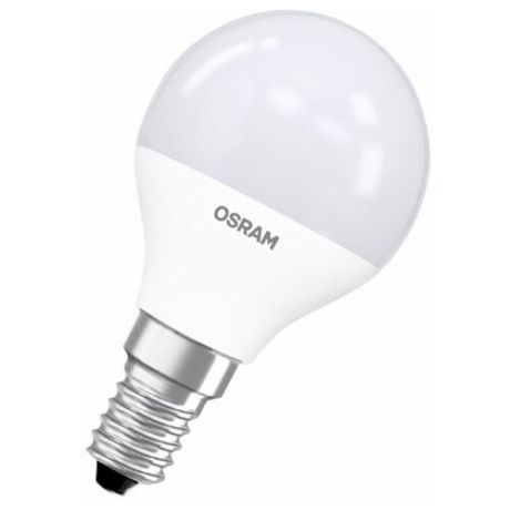 Лампа светодиодная OSRAM E14, 6.5Вт