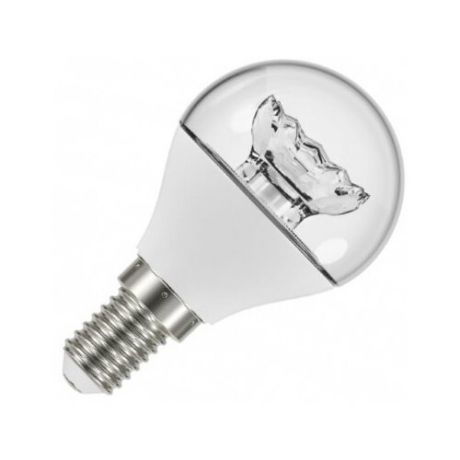 Лампа светодиодная OSRAM E14, P43, 5.4Вт