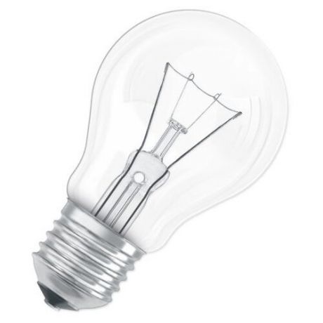 Лампа накаливания OSRAM E27, A55, 75Вт