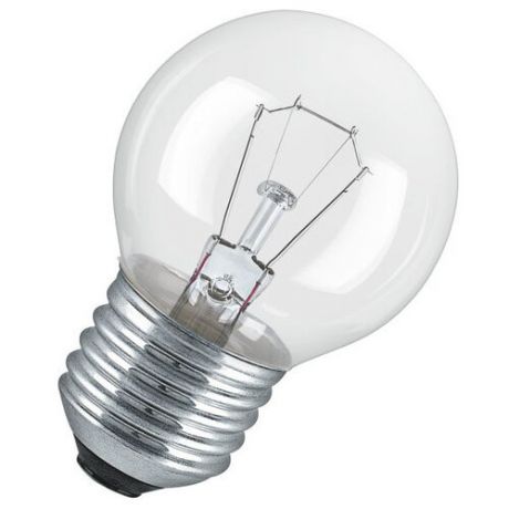 Лампа накаливания OSRAM E27, P45, 40Вт
