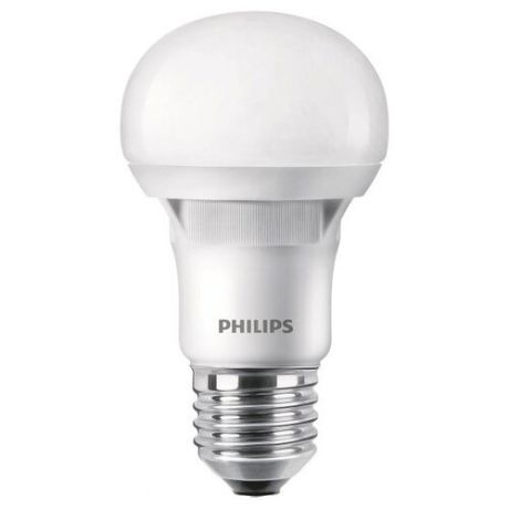 Лампа светодиодная Philips E27, A60, 7Вт