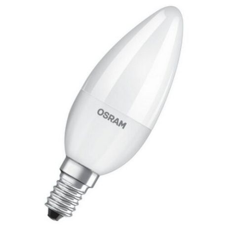 Лампа светодиодная OSRAM E14, B40, 5.4Вт