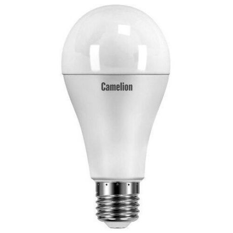 Лампа светодиодная Camelion E27, A60, 11Вт