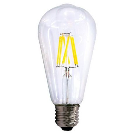 Лампа светодиодная Sweko E27, ST64, 8Вт