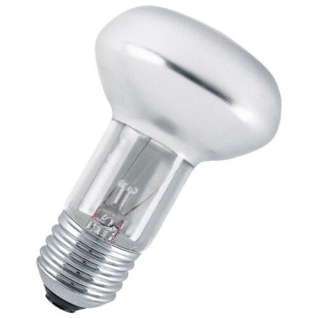 Лампа накаливания OSRAM E27, R63, 60Вт