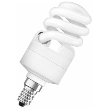 Лампа люминесцентная OSRAM E14, 15Вт