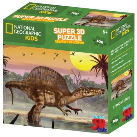 Пазл Prime 3D Спинозавр (13687), 100 дет.