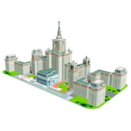 3D-пазл CubicFun Московский государственный университет (MC161h), 118 дет.