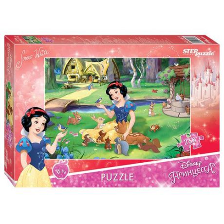 Пазл Step puzzle Disney Белоснежка - 2 (95065), 260 дет.