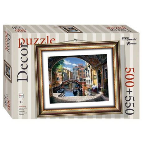 Пазл Step puzzle Decor Венеция (98023), 500 дет.