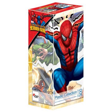 Пазл Step puzzle Plastic Collection Marvel Человек-паук (98034), 300 дет.