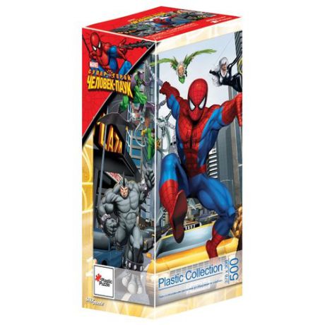 Пазл Step puzzle Plastic Collection Marvel Человек-паук (98037), 500 дет.
