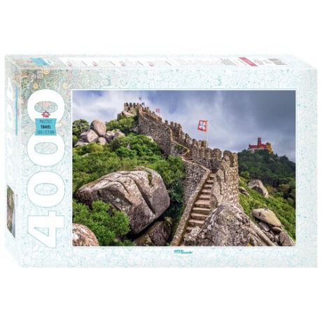 Пазл Step puzzle Travel Collection Португалия. Синтра (85409), 4000 дет.