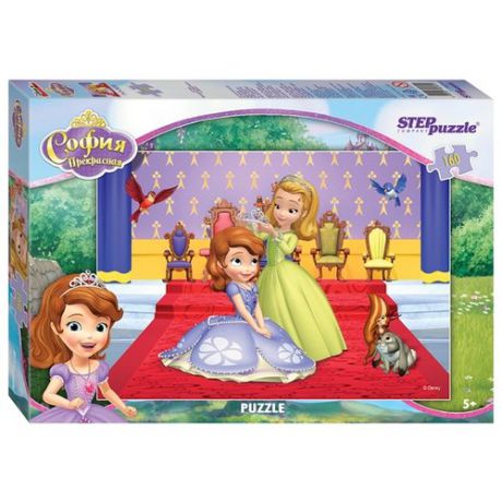 Пазл Step puzzle Disney Принцесса София (94044), 160 дет.