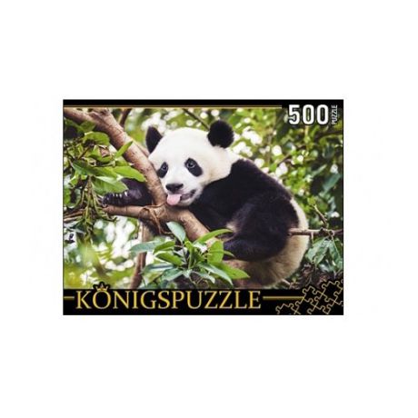 Пазл Рыжий кот Konigspuzzle Большая панда (ГИК500-8300), 500 дет.