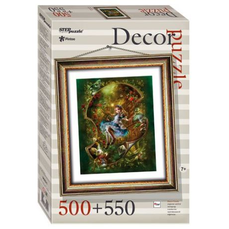 Пазл Step puzzle Decor Алиса (98021), 500 дет.