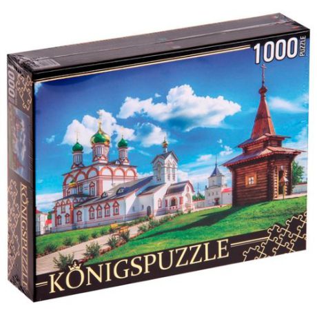 Пазл Рыжий кот Konigspuzzle Россия - Ростов великий (ГИК1000-6518), 1000 дет.