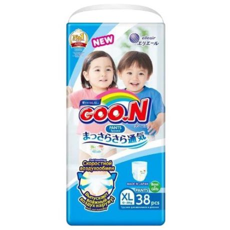 Goo.N трусики XL (12-20 кг) 38 шт.