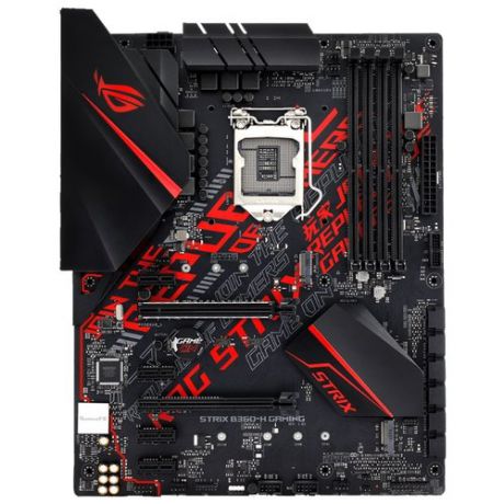 Материнская плата ASUS ROG STRIX B360-H GAMING