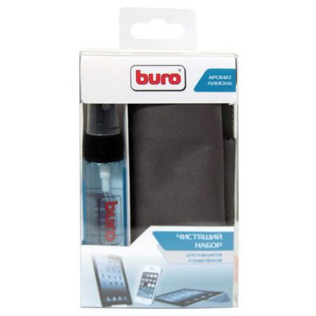 Набор Buro BU-Tablet+Smartphone чистящий гель+многоразовая салфетка для экрана
