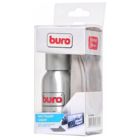 Набор Buro BU-Mobile чистящий гель+сухие салфетки для ноутбука