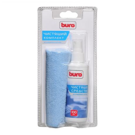 Набор Buro BU-S/MF чистящий спрей+многоразовая салфетка
