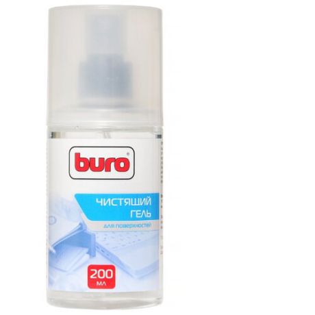Набор Buro BU-Gsurface чистящий гель+многоразовая салфетка для оргтехники, для клавиатуры