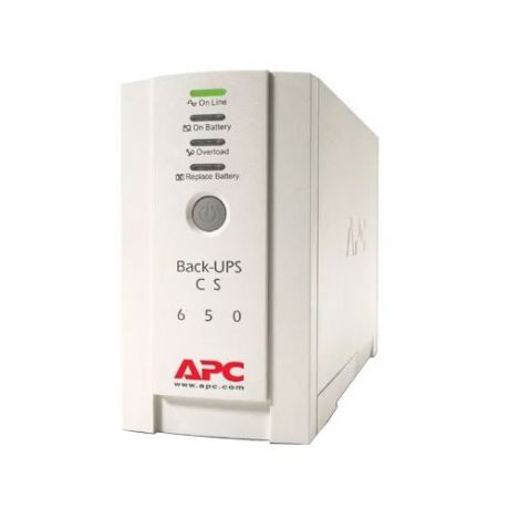Резервный ИБП APC by Schneider Electric Back-UPS BK650EI