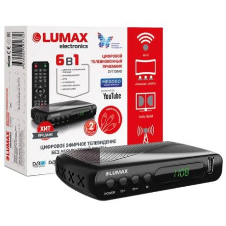 TV-тюнер LUMAX DV-1108HD