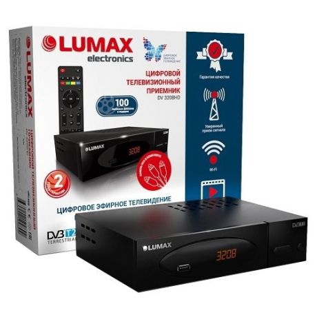 TV-тюнер LUMAX DV-3208HD