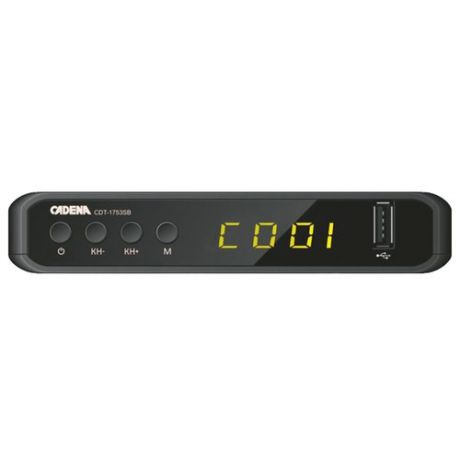 TV-тюнер Cadena CDT-1753SB