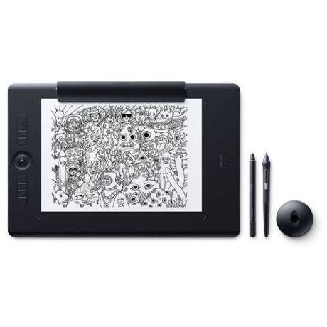 Графический планшет WACOM Intuos Pro Large Paper Edition (PTH-860P-R)