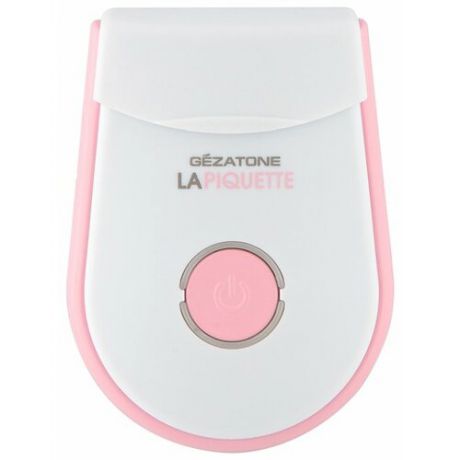 Электробритва для женщин Gezatone DP 511 белый/розовый