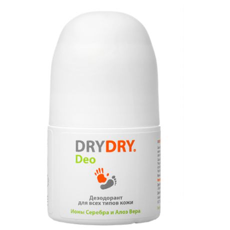 Дезодорант ролик DryDry Deo, 50 мл