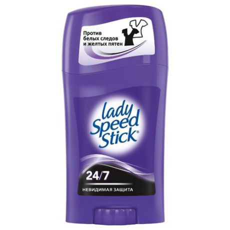 Дезодорант-антиперспирант стик Lady Speed Stick Невидимая защита, 45 г