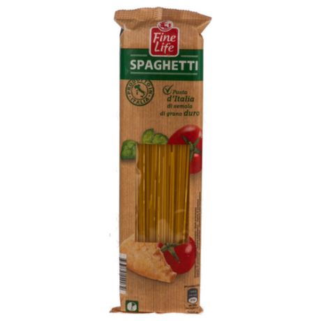 Fine Life Макароны Spaghetti, 500 г