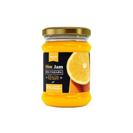 Джем Slim Fruit Family Апельсин без сахара, банка 250 мл