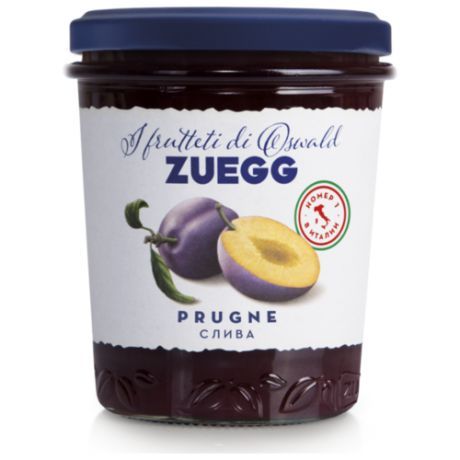 Конфитюр экстра Zuegg слива 330 г