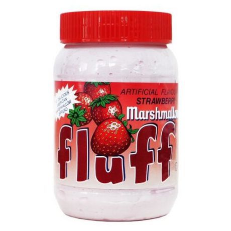 Кремовый зефир Marshmallow Fluff Strawberry 213 г