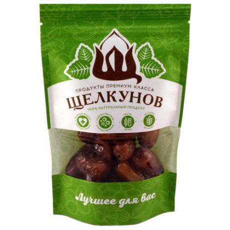 Финики Щелкунов сушеные с косточкой, 120 г